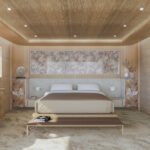 bedroom Bioblu interior yacht yachting superyacht design style biophilic biophilic biofilico biofilia