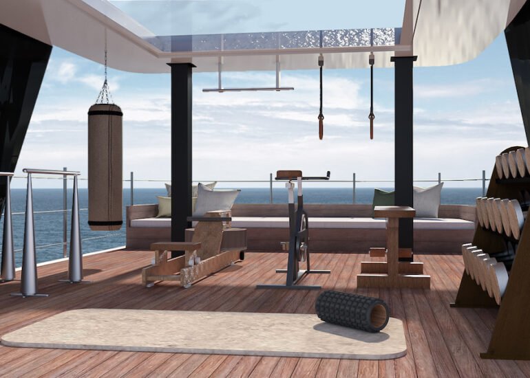 sustainable yachting trend onboard fitness