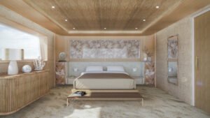 sustainable yachting interior design