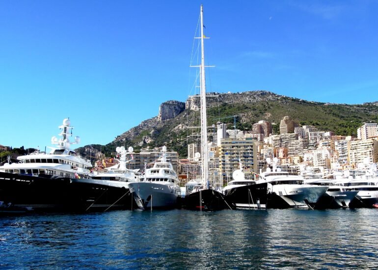 Monaco Capital Of Yachting